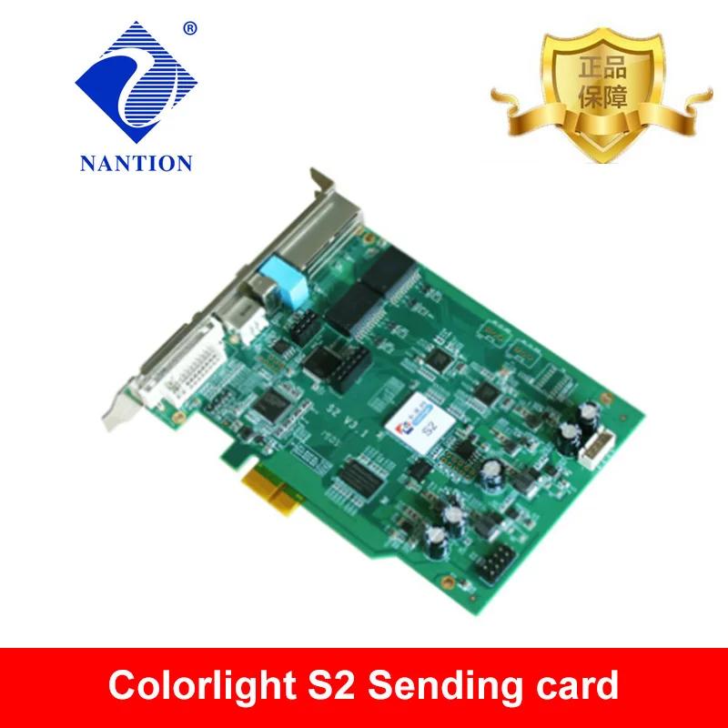Colorlight S2  ī,  Ǯ ÷ LED ũ  ī Ʈѷ,  LED ÷  ý
